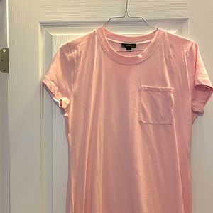 J Crew T-shirt dress pink. M. Light and airy perfect for warmer weather NWOT